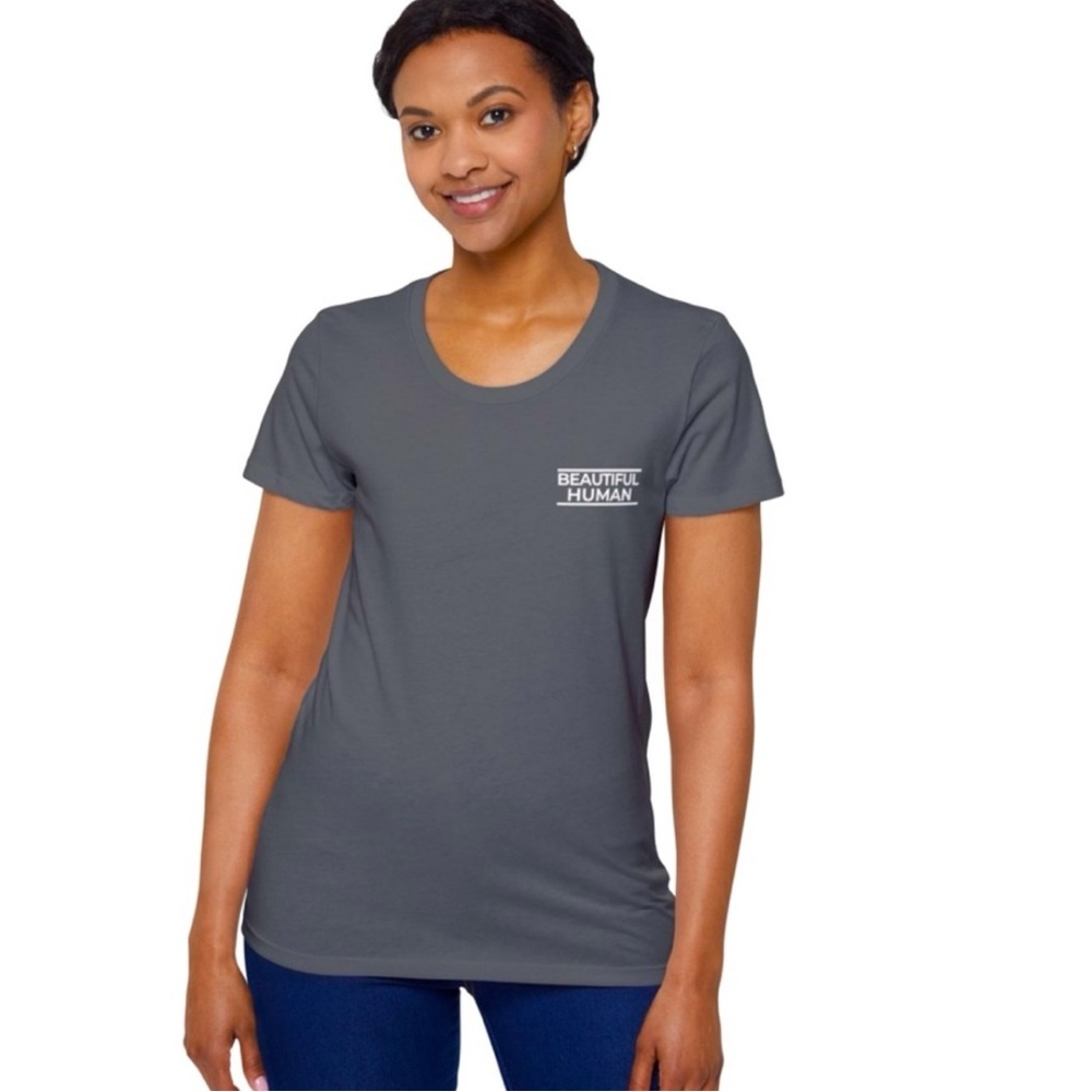HLH- Beautiful Human Organic Short Sleeve T-Shirt
